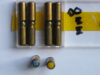 ** 10 Stk.alte Gaspatronen - WADIE - 8 mm - für Pistole **