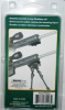 CALDWELL Bipod Adapter for Picatinny Rails / Zweibeinadapter für Weaver-Schiene! AR15, Haenel, Hera