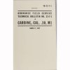 Handbuch US Army TB 23-7-1 für M1 Carbine Cal. 30