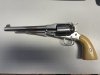 Perkussionsrevolver Euro Arms vernickelt 1858 New Army Kaliber.44