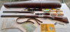 BÜHAG Suhl Mod.35E 7x65R/16-70 + Böhler Spezial-Stahl+Wechsellauf + 2x Carl Zeiss + Dokumente