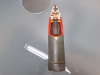 Schnittmodell von einer 7,5 cm Granate mit AZ 23