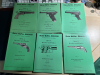 Lockhoven Kleine Waffen-Bibliothek, Konvolut 2, 6 verschiedene,