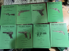 Lockhoven Kleine Waffen-Bibliothek, Konvolut 3, 8 verschiedene,