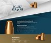 500St. H&N Geschosse .357 / .38 TC HS 125grs - Kegelstumpf-Geschoss | Haendler&Nattermann High Speed