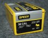 ***SPEER Geschosse 38 CAL 200GR .357" TMJ 100ST. #4231 ***