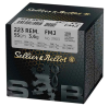 .223 Rem. Vollmantel BT 55.grs Sellier & Bellot