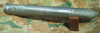 Patrone 3,7cm Flak(WK2,Bombe,Zünder,Spreng,Flak,Rakete,Panzer,Mine,Mp40,P 08,Konvolut,Bodenfund)