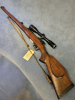Repetierer 7x64 DWM Mauser Modelo Argentino 1909 mit Wappen Ganzschaft DIASTA 6x42 Dioptrien verstel