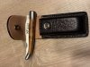 Hochwertiges Laguiole Le Fidele neu mit Leder Gürteltasche