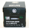 50 Stück NEUE RWS Geschosse - EVO-GREEN (bleifrei) 6,5mm .264 6.5MM 93gr 6g #2407446 Teilzerleger