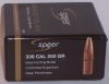 50St. SPEER .338(.338Dia.) - 250 - GRAND SLAM -#2408 - Versand ab 6,40€