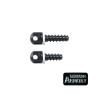 2X DIY Riemenbügelschrauben Riemenbügelösen Zweibeinöse Riemenhalter Bi-Podadapter Swivel