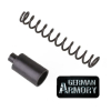 Ar-15 Bufferretainer und Feder Spring AR15 und M16 Lower M4 MR223 HK SIG DPMS Schmeisser