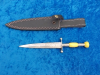 Achtung Sammler seltener Grabendolch bzw. Kampfmesser Marine Solingen Germany no 98 Salut Teile