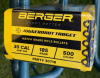 500 Geschosse Berger .30 185 gr Juggernaut Target