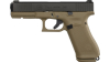 Glock Pistole G17 Gen5 FS FR Coyote 9 mm Luger 4,5" / 11,4 cm, Standard