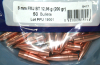 50 Stück PPU | PrviPartizan Geschosse #B-417 | Cal8MM/.327 - 200grs/12,9g FMJ BT Vollmantel BoatTail