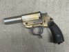 Sammlerwaffe Leuchtpistole Heer Signalpistole duv 42 Walther ModellKaliber 4