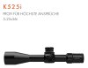 Kahles K525i Zielfernrohr CCW 5-25x56 Tremor 3 + Spuhr SP-4016 ISMS Montage