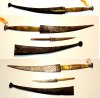 Messer mit Beimesser, Afrika