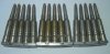 SELTEN Ex-Patronen Rundkopf m/94 6,5x55 Schwedenmauser Rundkopf m94 6,5x55 Schwedenmauser SELTEN