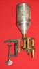 Aus Sammlung, alte Pulverlade - Station Troisdorf, System Huber D.R.G.M.