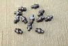 Stahlpistons (12 Stück) Gewinde M6 x 0,75