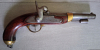 Französische Kavalleriepistole M1822bis, 1856