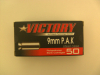 Knallpatronen 9mm PAK Victory