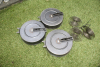 MG patron gurt Trommel DT28 tank trommel 3 stück satz