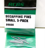 RCBS #09608 Decapping Pins SMALL Zündhütchen Ausstoßerstifte OHNE Köpfchen für Kalibrier Matrizen
