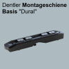 Dentler Montageschiene Basis „Picatinny, Swarovski, Zeiss, Aimpoint, etc. Neu