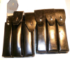 2x Magazintasche Leder für MP 5