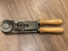 Gebrauchte 4 - fach GIEßZANGE / Kokille Dia.244 100gr. RN GC von Klaus Wich mit Griffen (Mark.)