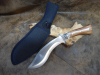 KUKRI Sammlermesser Jagdmesser Fahrtenmesser Gürtelmesser R4