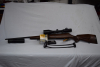 Mauser Oberndorf 30-06 Schalldämpfer-Gewinde mit Schwenkmontage Optik Leuchtabsehen
