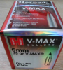 Geschosse Hornady 6mm / .243 75gr V-MAX