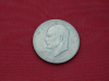 USA 1 Dollar Eisenhower zur 200 Jahrfeier Verfassung 1976 - Typ V.II. ohne Münzzeichen, CuNi