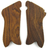 Paar Griffschalen P08, Holz