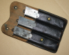 orig. Wehrmacht WK2 3 St. Magazine und -Tasche für Pistole Kongsberg 1914 im Kal. .45ACP -TIP TOP-