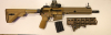 ab 114,23 EUR im Monat -- Heckler & Koch MR223 / G95 in RAL8000 11" Sport RAL 8000 & EOTECH