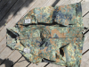 Fleck Tarn Jacke von Mil-Tec Nässe/Kälteschutz