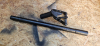 Lafetten Stange mit Aufnahme für MG42 MG53