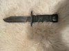 Altes Kampfmesser