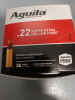2000 Aguila Super Extra HV - Hollow Point - Kupferplattiert 38 grs.