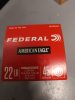 1000 zu 2x a 500 Konvolut KK munition hornady und Federal