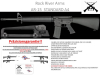 Rock River Arms AR 15 A4 Standard .223Rem. Colt M16 Schmeisser, OA Neu