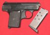 SM Rhöner Schreckschuss - Pistole, eine SM Rhöner MOD. 110 mit der PTB 44-69b in Kal. 8mm / Fehler