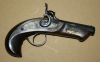 Perkussions Vorderlader-Derringer "Colibri" im Kal. 41 -GELEGENHEIT-